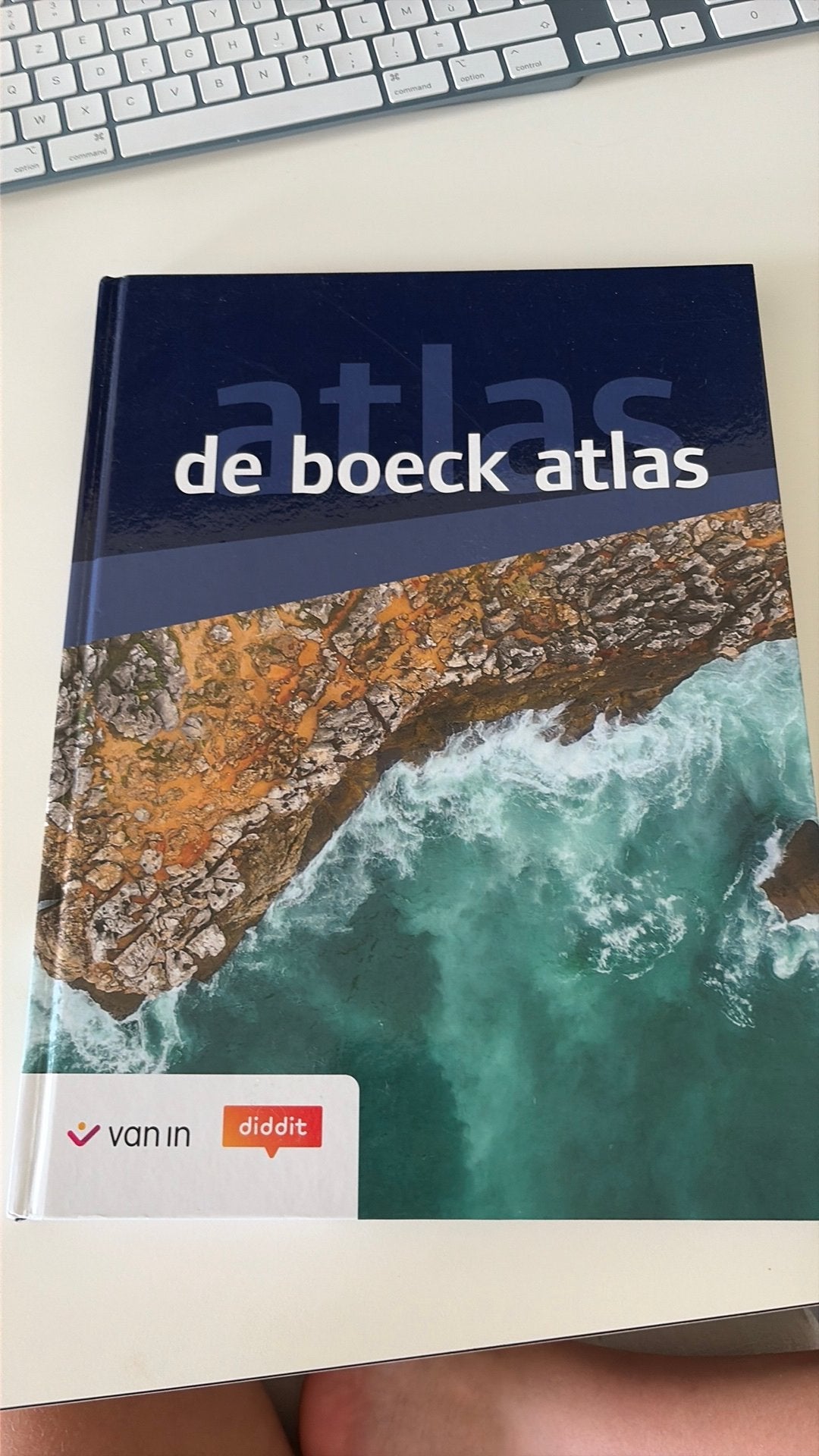 De boeck atlas, Ophalen, Nieuw, Wereld, Overige atlassen