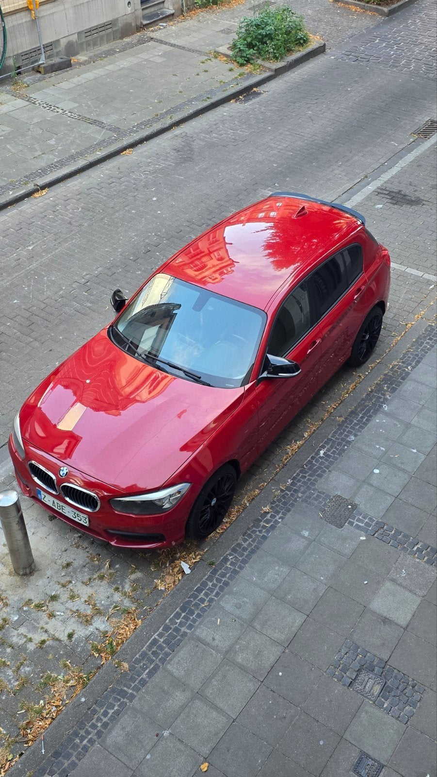 BMW 114 D, 1 Reeks, Euro 6, Bedrijf, 1500 cc