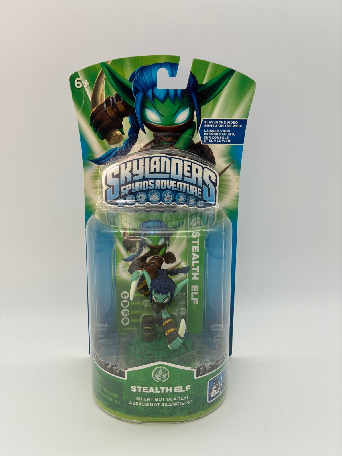 Skylanders Spyro’s Adventure Stealth Elf, Games en Spelcomputers, Ophalen of Verzenden, Zo goed als nieuw