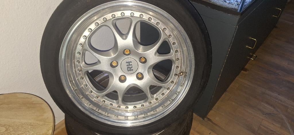 Rh zw3 17inch 5x112, Pneus et Jantes, 245 mm, Véhicule de tourisme, Pneus été