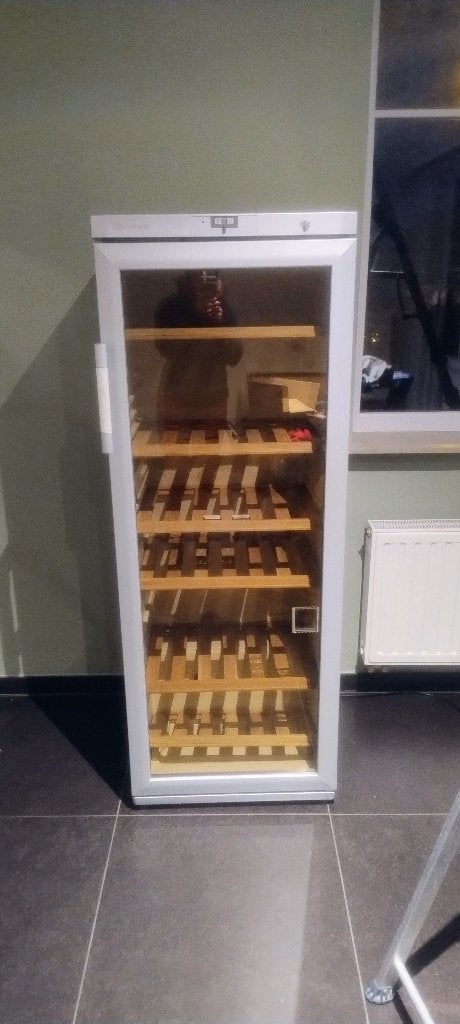 cave à vin, Ophalen, Gebruikt