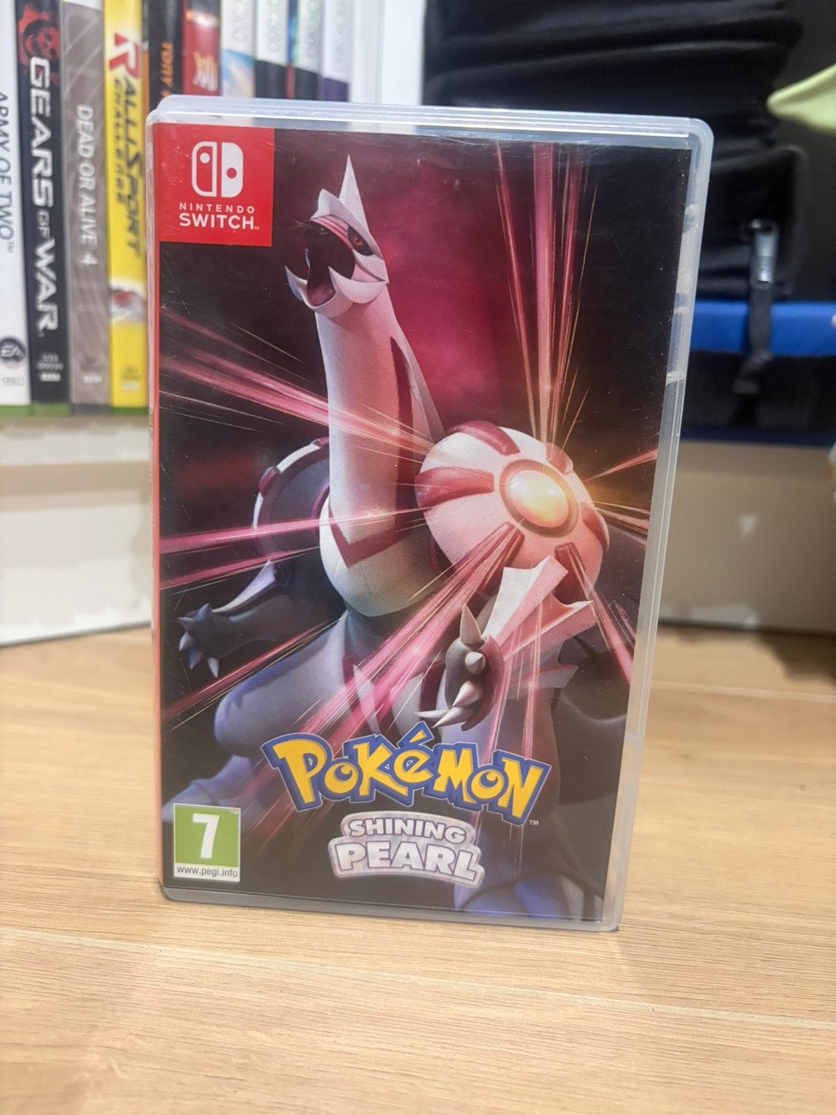 Pokemon shining pearl, Ophalen, Zo goed als nieuw