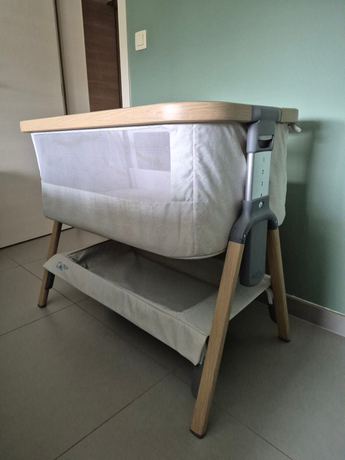 Cosleep Tutti Bambini, Enlèvement