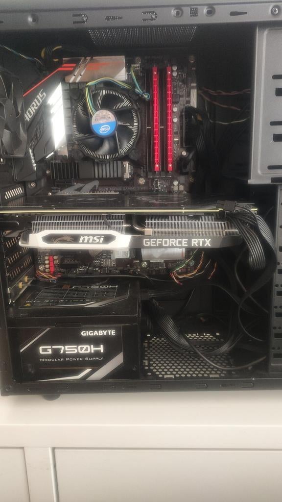 Spelcomputer - RTX 2070, i7 8700, 16 GB RAM, Computers en Software, Ophalen, Gebruikt, Intel Core i7-8700, Gaming