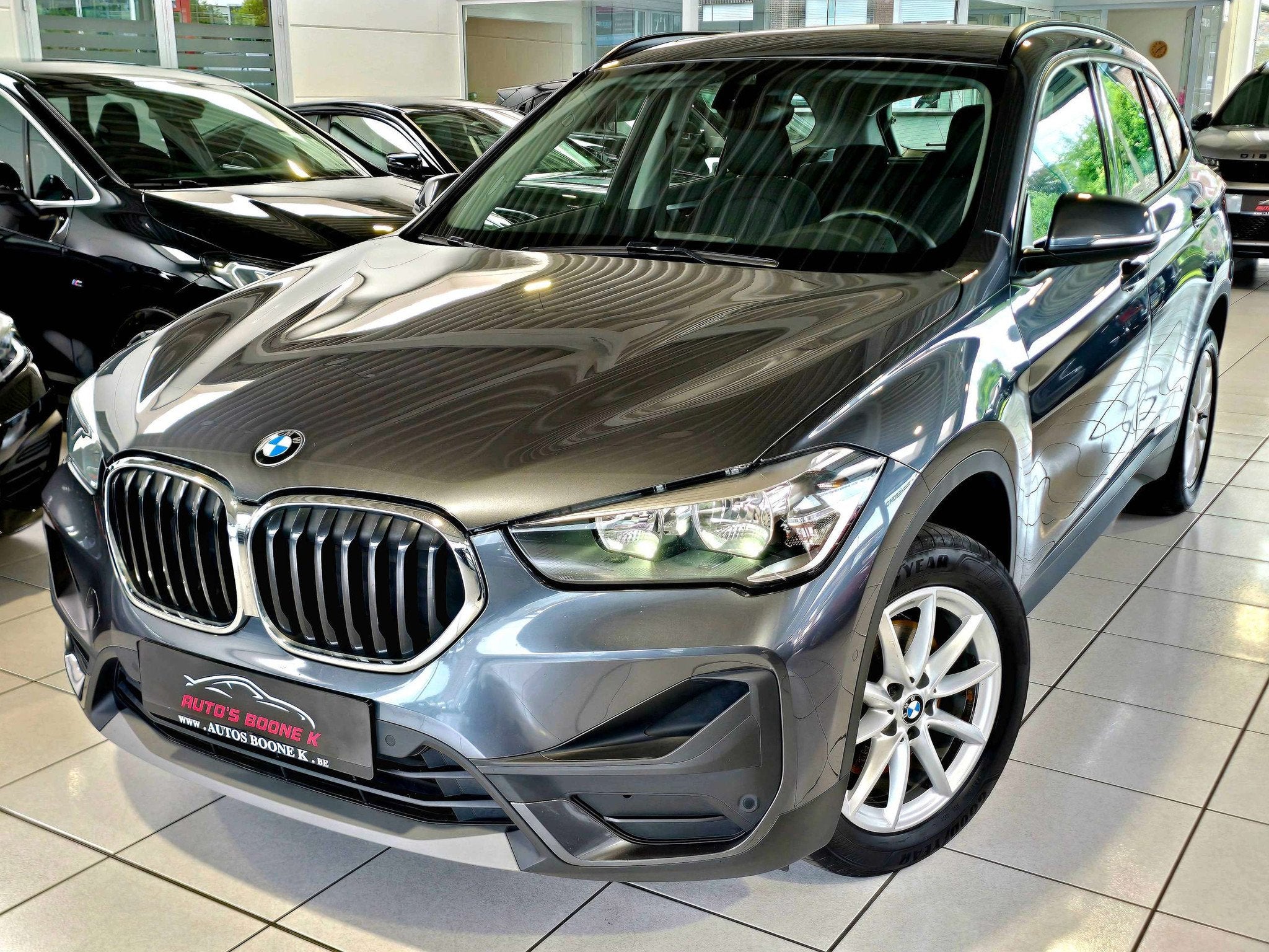 BMW X1 X1 1.5i / Panoramisch dak / Dab radio / Navigatie, Auto's, BMW, X1, 135 pk, Stof, Gebruikt