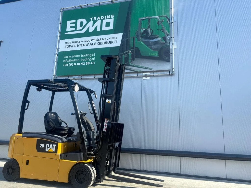 Caterpillar CP20PN Heftruck (année de construction 2017), 2000 à 3000 kg, Électrique, Chariot élévateur, Caterpillar
