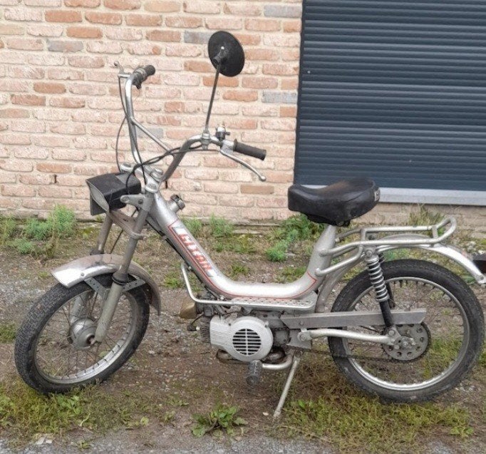 Malaguti, Fietsen en Brommers, Ophalen