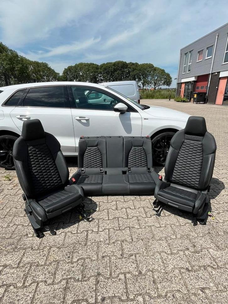 Audi a3 s3 rs3 interieur met nappa leer en het rs patroon, Auto-onderdelen, Niet ingevuld, Niet ingevuld, Nieuw, Niet ingevuld