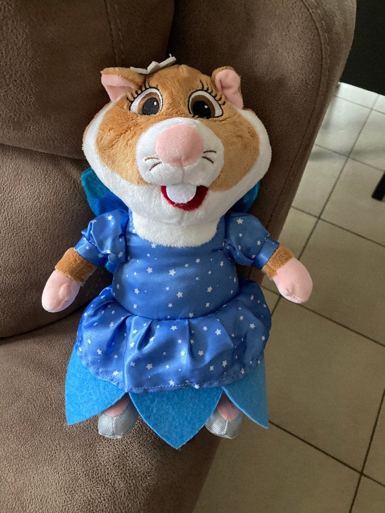 Albert Heijn ( AH ) Efteling hamster - blauw elfje, Enfants & Bébés, Jouets | Peluches, Bleu, Enlèvement ou Envoi, Albert Heijn