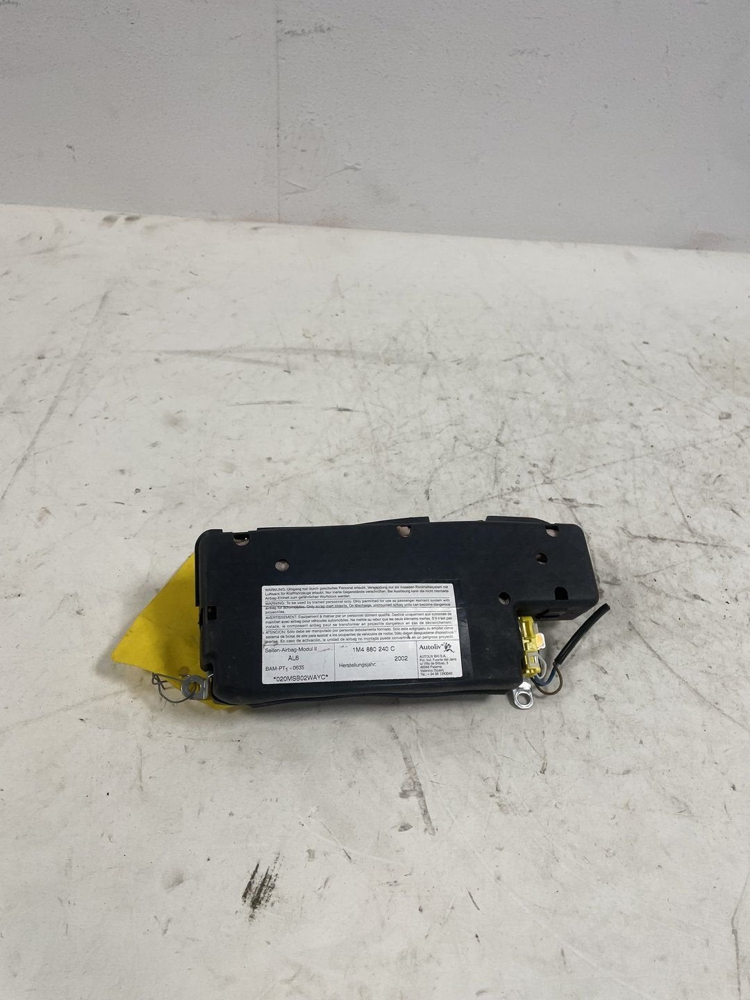 Airbag rechterstoel SEAT LEON (1M1) 1M4880240C, -, Utilisé, -, Seat