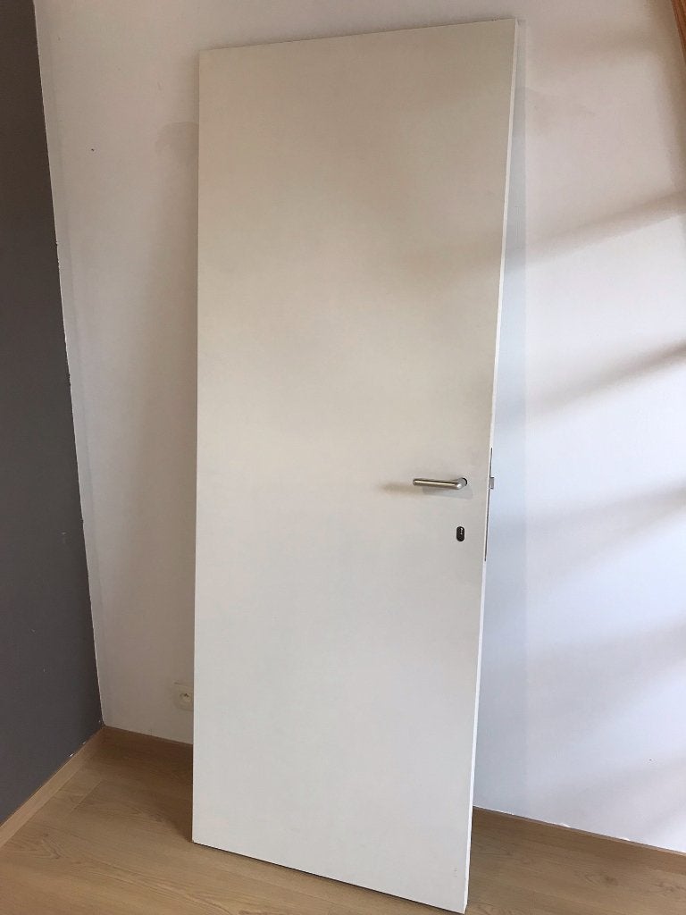 Binnendeur, Doe-het-zelf en Bouw, Deuren en Vliegenramen, Ophalen, Minder dan 80 cm, Binnendeur, Zo goed als nieuw