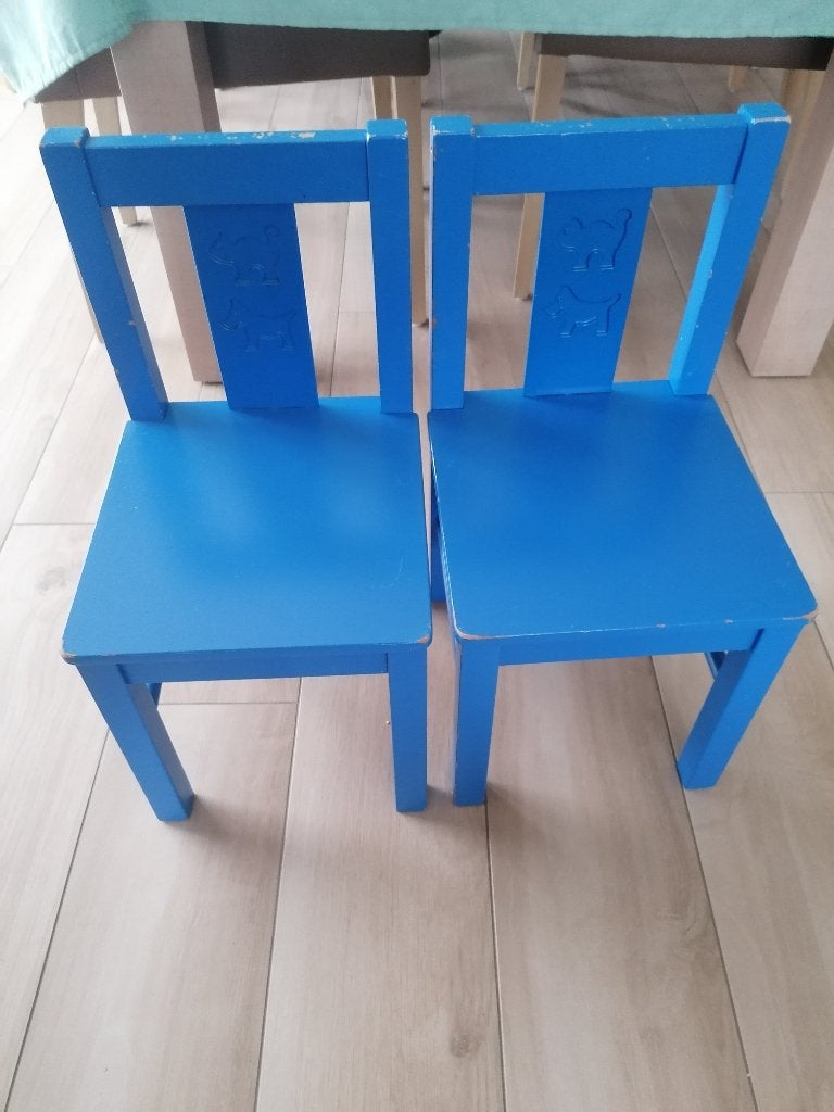 2 kinderstoeltjes, Ophalen, Zo goed als nieuw