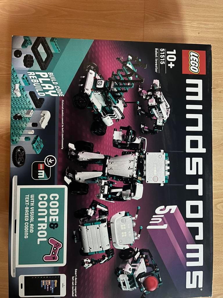 Lego mindstorms 51515, Kinderen en Baby's, Speelgoed | Duplo en Lego, Ophalen, Zo goed als nieuw
