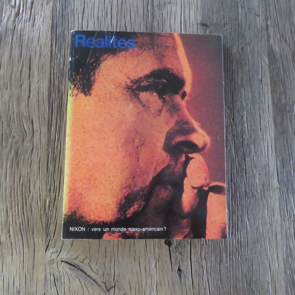 Réalités Novembre 1969 Nixon: vers un monde russo-américain?, Boeken, Ophalen of Verzenden