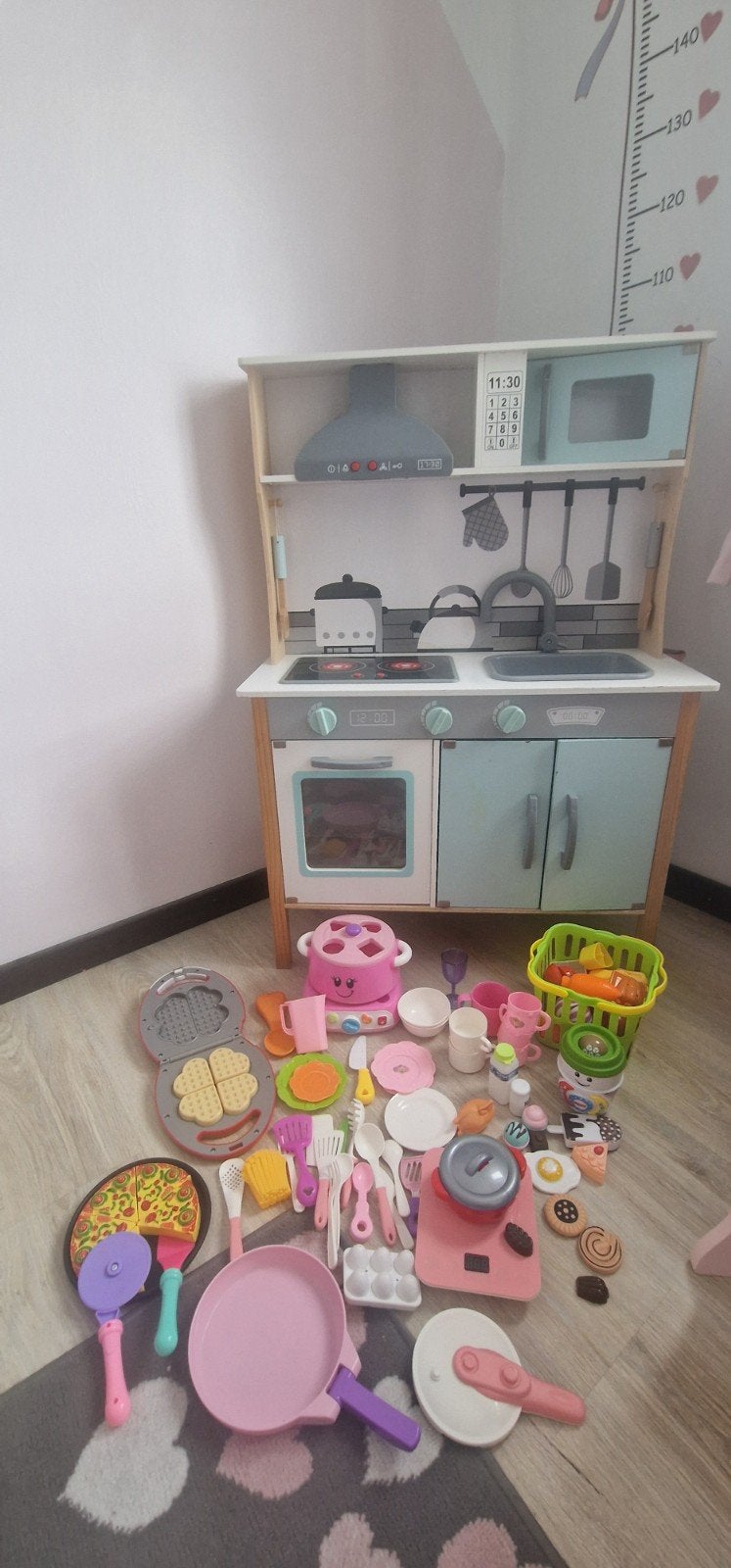 kinderkeuken met accessoires, Ophalen