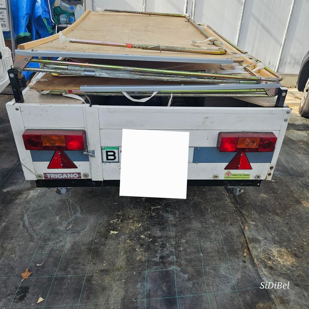 Aanhangwagen mag weg voor 100euro. Rijvaardig., Auto diversen, Ophalen