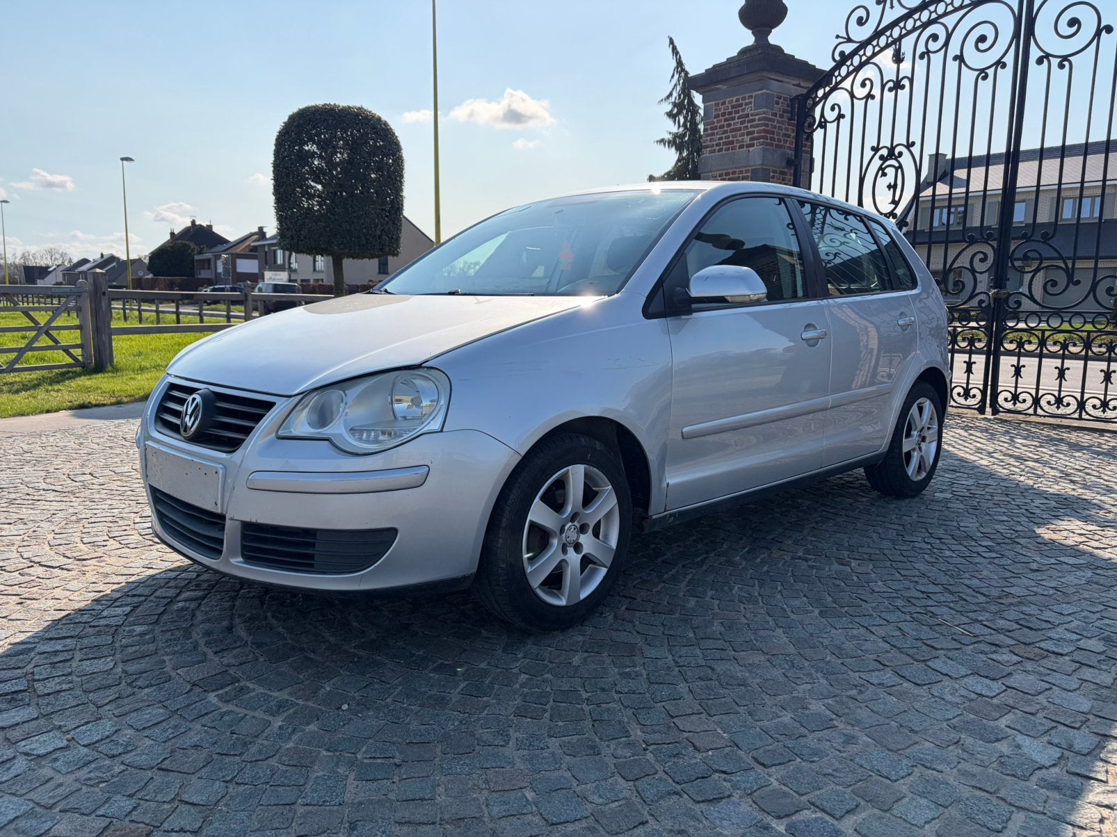 Vw Polo 1.2 Ess airco Prête à immatriculer, Autos, Achat, Particulier, Essence, Polo