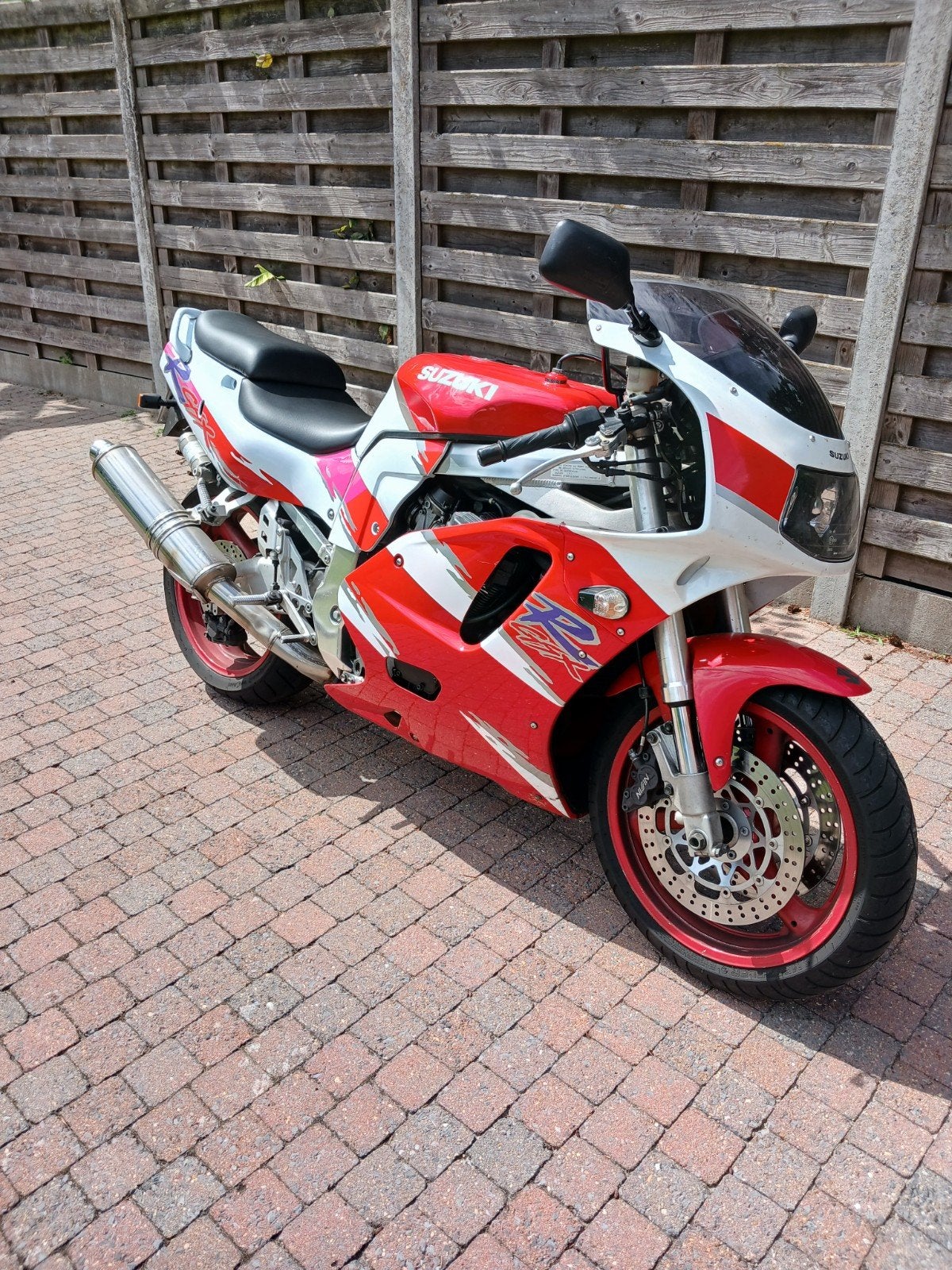 gsxr 750 1994, Motos, Motos | Suzuki, Occasion, Particulier, 4 cylindres, Autre