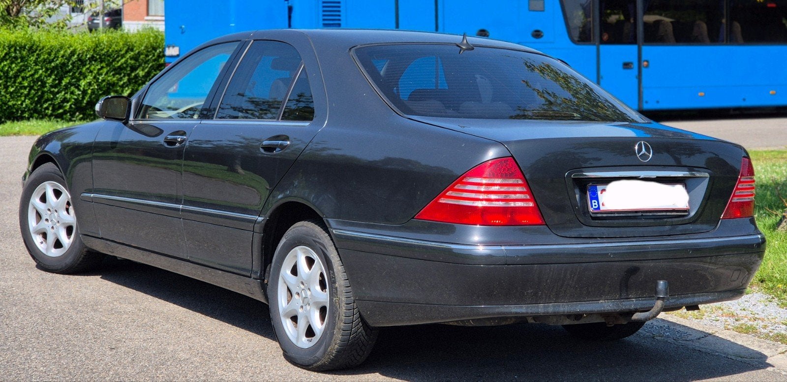 Mercedes S320CDI 185mkm facelift 8500€ ctok, Auto's, Automaat, Leder, 5 deurs, Particulier