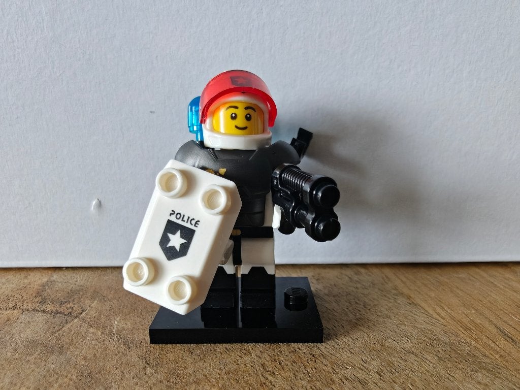 Lego Space Police Guy, Series 21, Kinderen en Baby's, Verzenden, Lego, Nieuw, Minifiguren serie