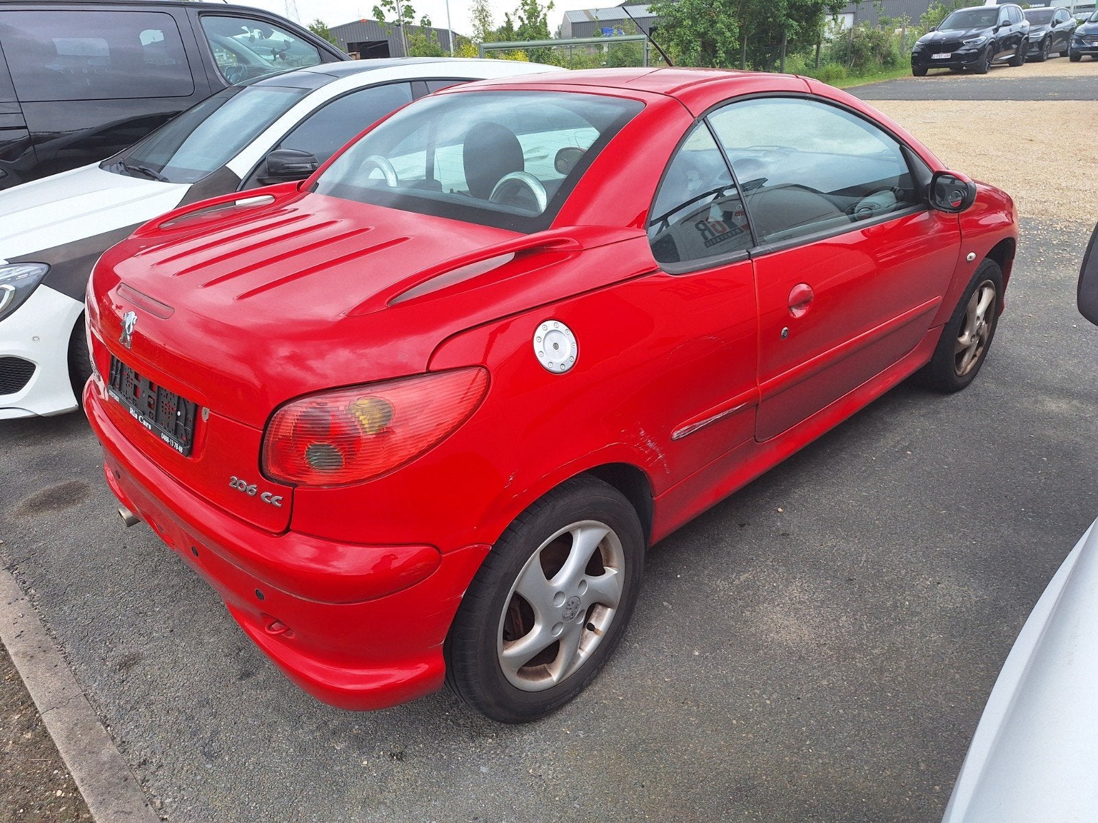 Peugeot 206cc cabriolet, Auto's, Cabriolet, Particulier, Te koop, Open dak