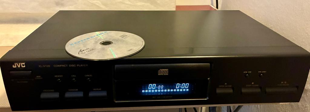 Lecture cd JVC XL V120, Enlèvement ou Envoi