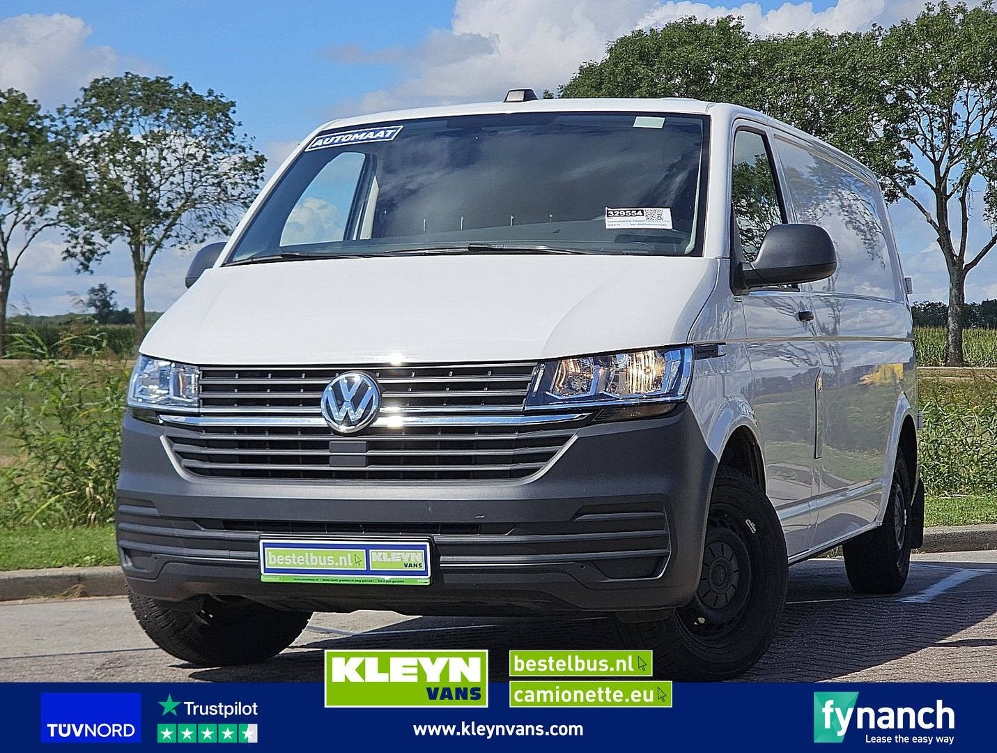 Volkswagen TRANSPORTER 2.0 TDI T6.1 150Pk L2H1 Autm, Achat, Entreprise, ABS, Diesel