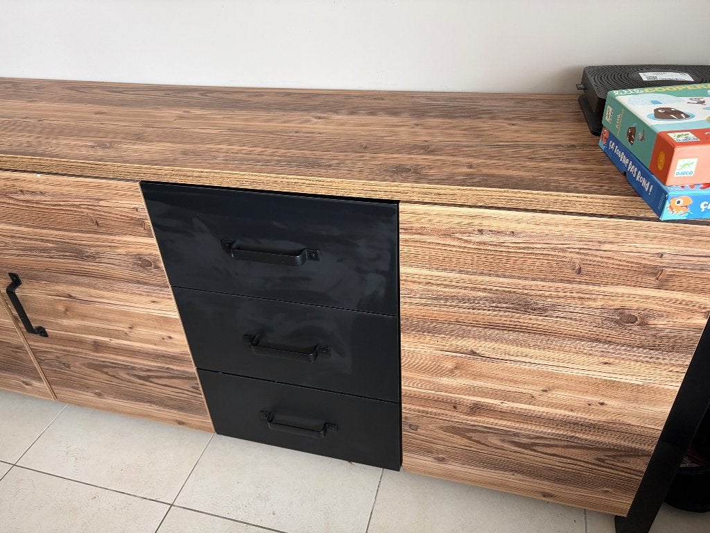 Dressoir, 150 à 200 cm, Synthétique, Enlèvement, Utilisé