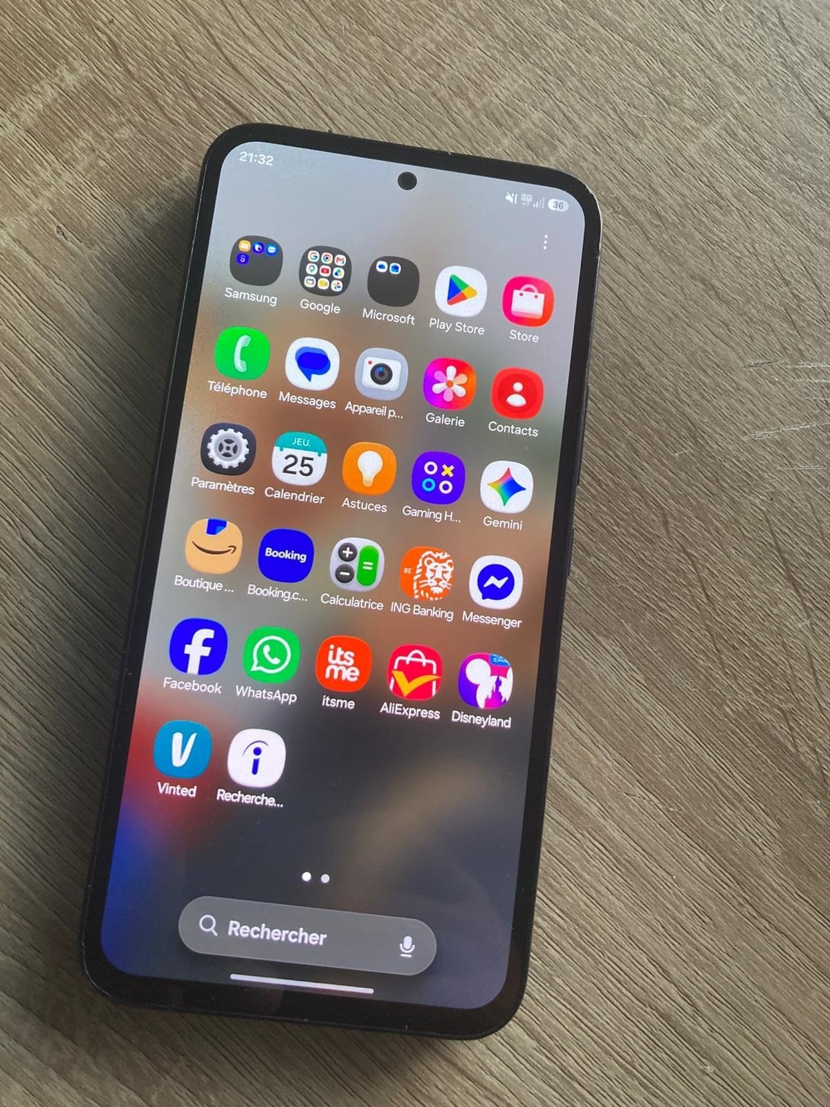 Échange Samsung a54 contre iphone