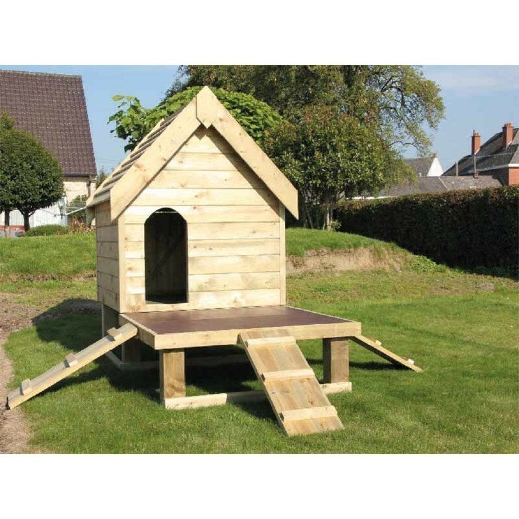Geitenhok met Terras, Dieren en Toebehoren, Geit