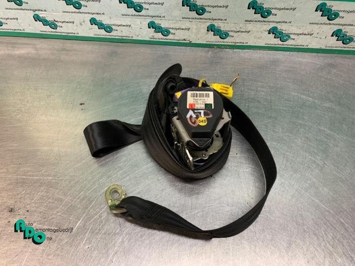 Ceinture de sécurité avant gauche d'un Volkswagen Jetta (J, Volkswagen, -, 3 mois de garantie, Utilisé