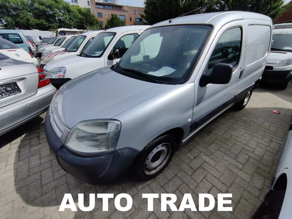 Citroën Berlingo 1ste Eig. | 1.9 Diesel | Lichte Vracht | T, Autos, Argent ou Gris, Achat, Entreprise, Boîte manuelle