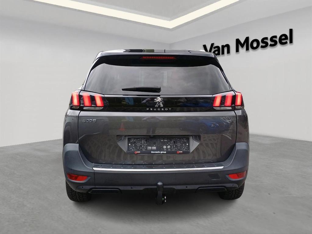 Peugeot 5008 1.2 PureTech 96kW S&S EAT8 Allure 7 Plaatsen !, Auto's, Stof, Gebruikt, 1578 kg, 7 zetels