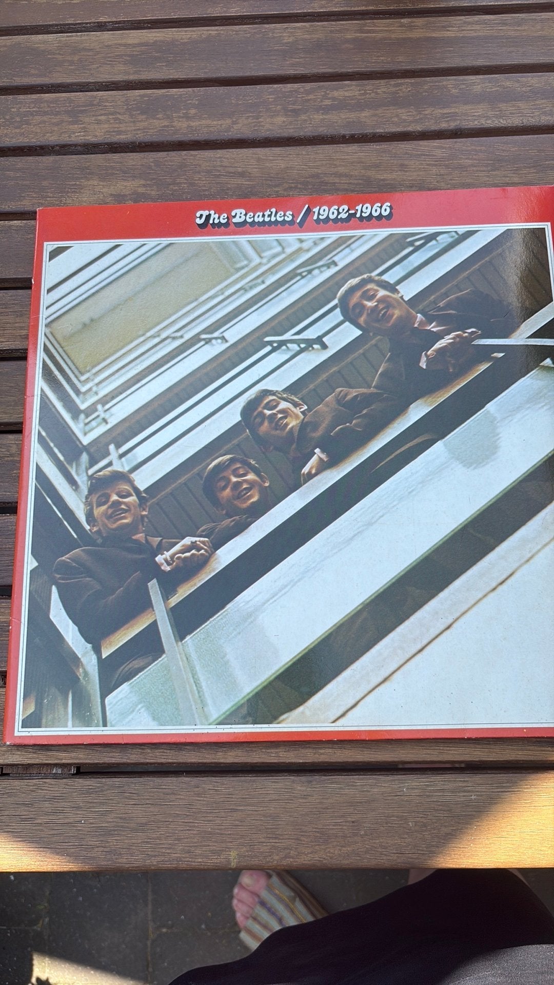The Beatles 1962-1966, Cd's en Dvd's, Ophalen, Zo goed als nieuw, LP