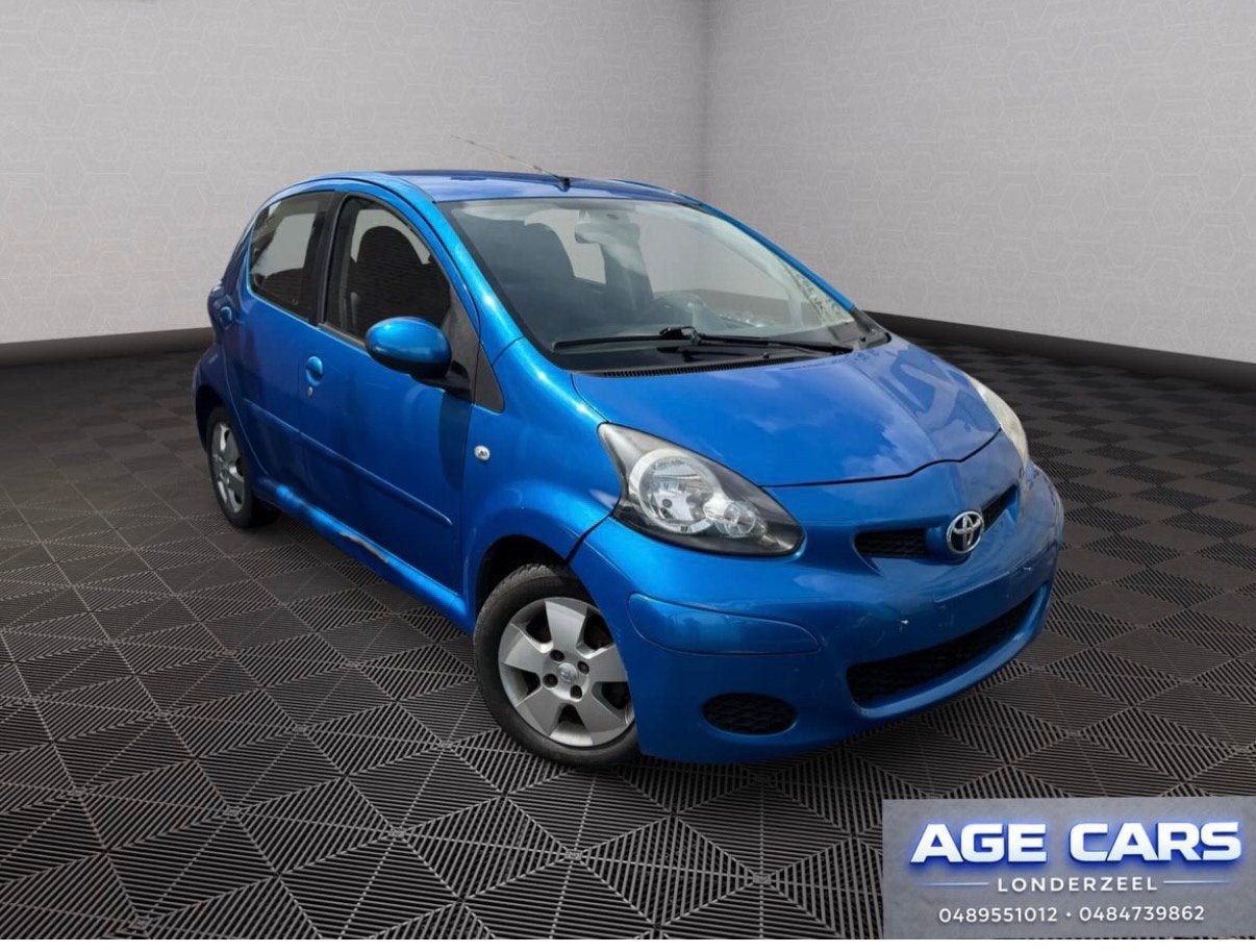 Toyota aygo 1.0 essence, Autos, Achat, 998 cm³, 4 portes, Entreprise