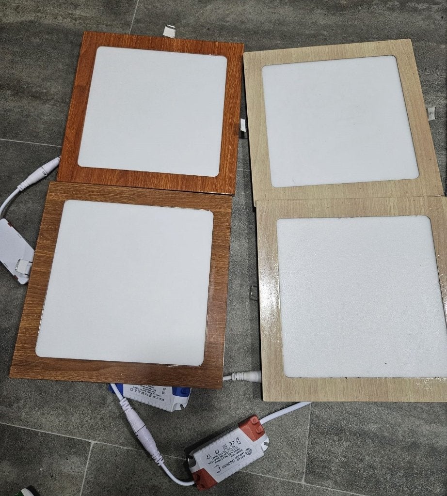 plafond led lampen verlichten, Maison & Meubles, Lampes | Spots, Autres culots, Spot encastrable ou Spot mural, Synthétique, Enlèvement