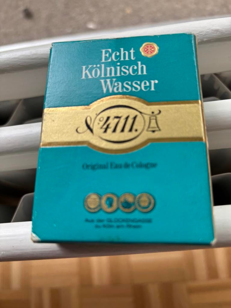 4711, echt kolnisch wasser, ongeopend, 25cl, Verzamelen, Ophalen