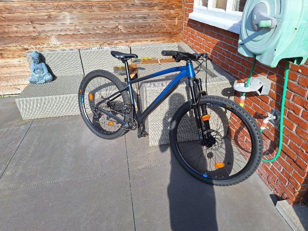 Rockrider Explore 540 L MTB – Shimano Deore mountainbike, Hardtail, Heren, Zo goed als nieuw, Ophalen