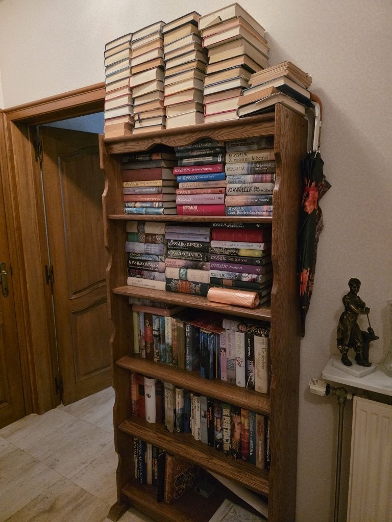 Livres de lecture, Enlèvement, Comme neuf