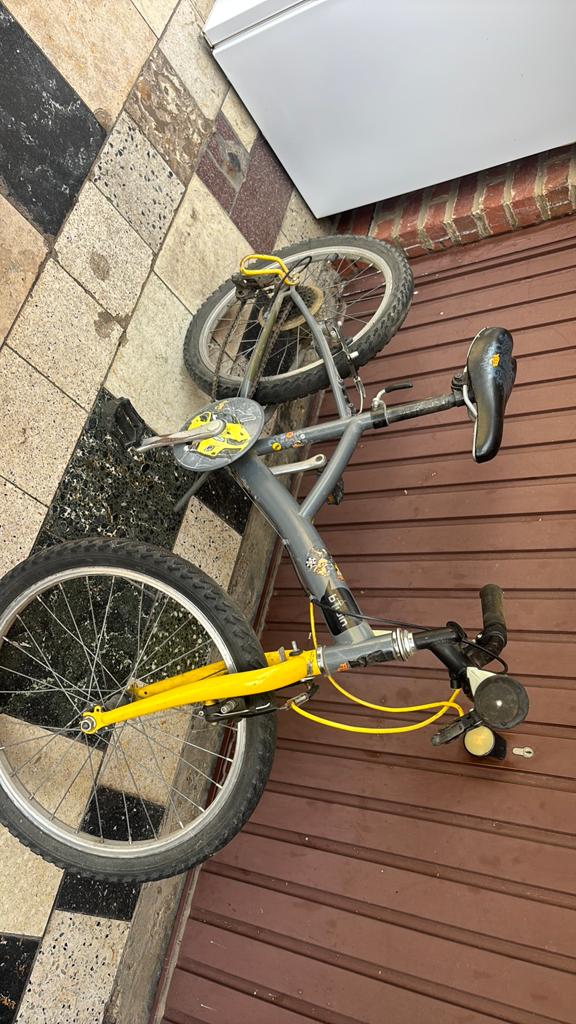 Kinderfiets, Enlèvement, Comme neuf