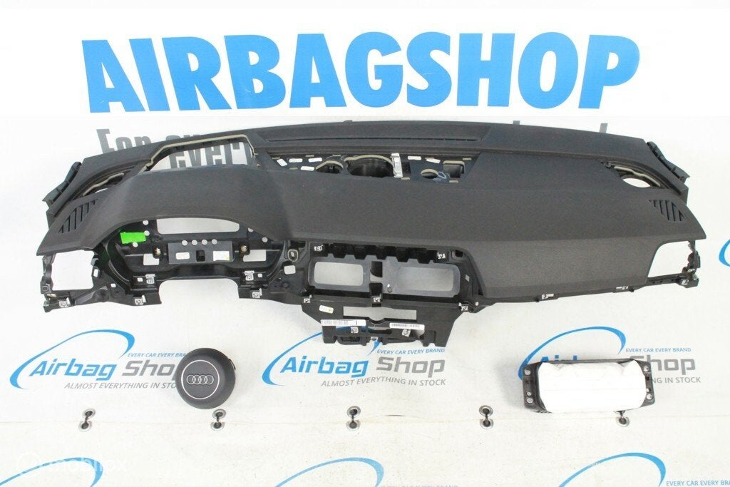 Airbag kit Tableau de bord HUD noir Audi Q5, Autos : Pièces & Accessoires, Enlèvement ou Envoi, Utilisé