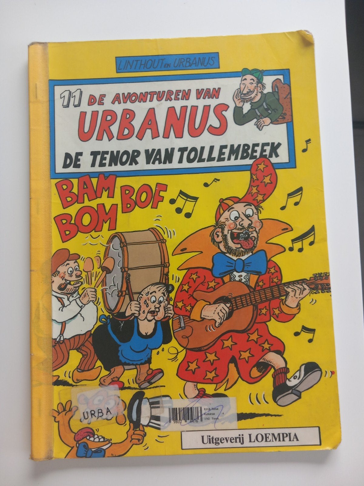 stripboeken (urbanus & jommeke), Livres, BD, Plusieurs BD, Enlèvement ou Envoi, Utilisé