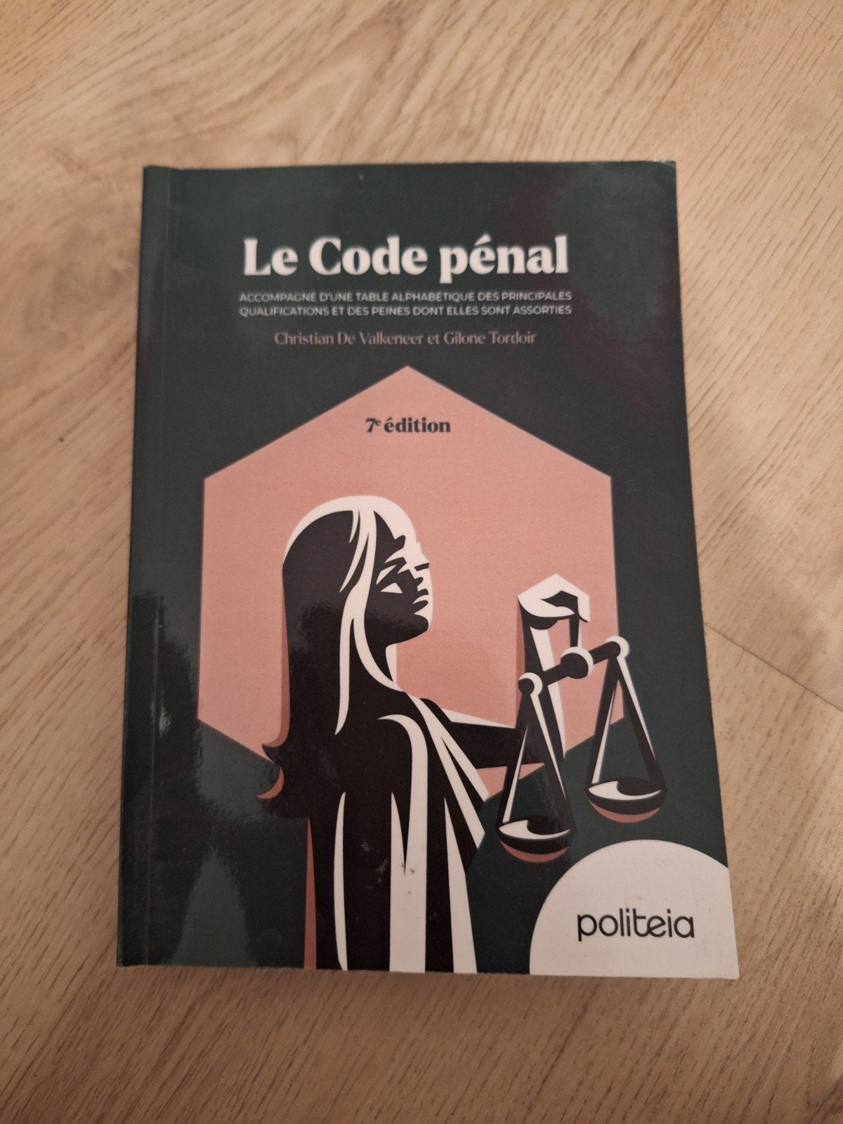 Le code pénal, Livres, Enlèvement ou Envoi