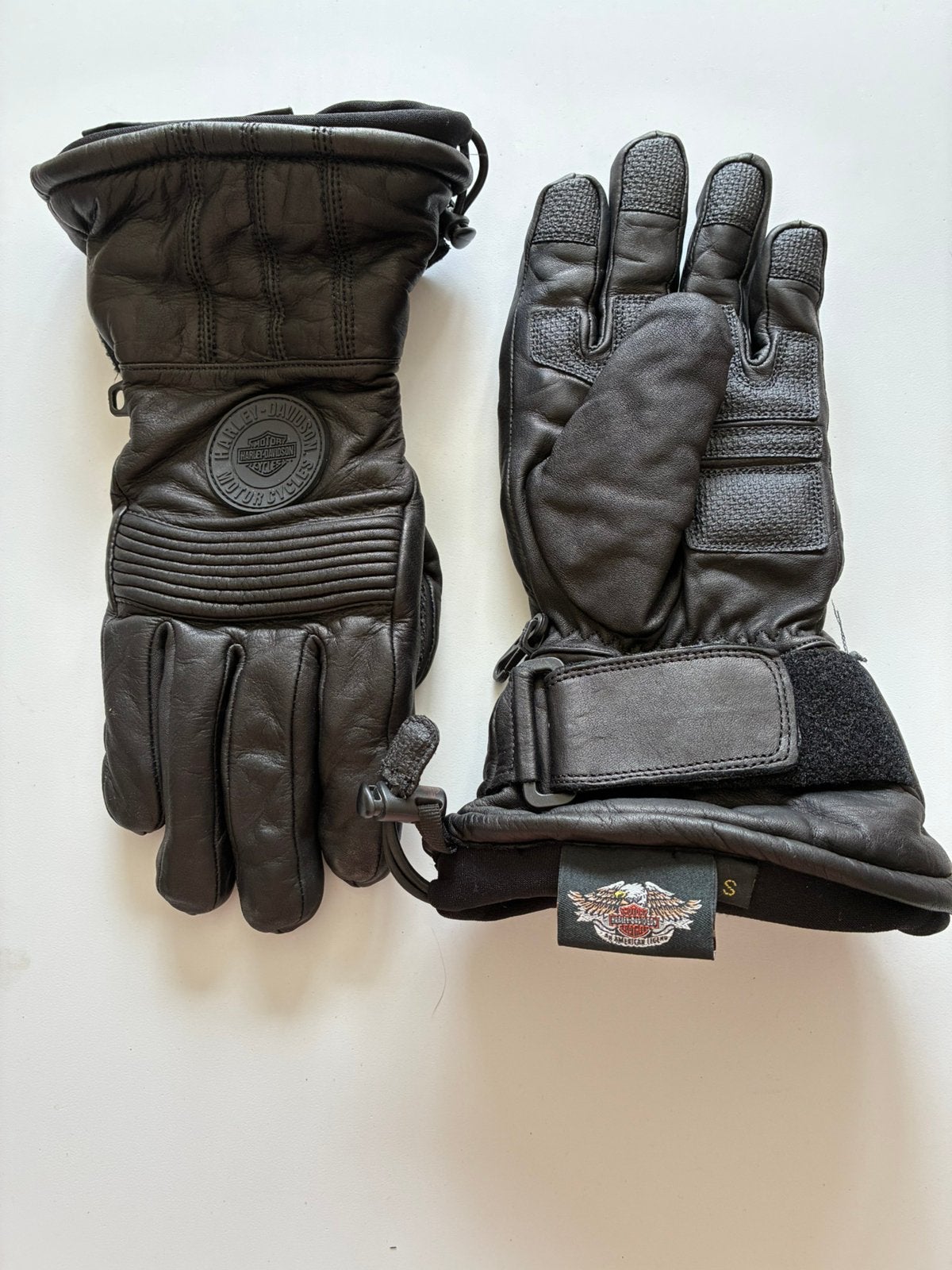 Harley-Davidson winterhandschoenen., Ophalen