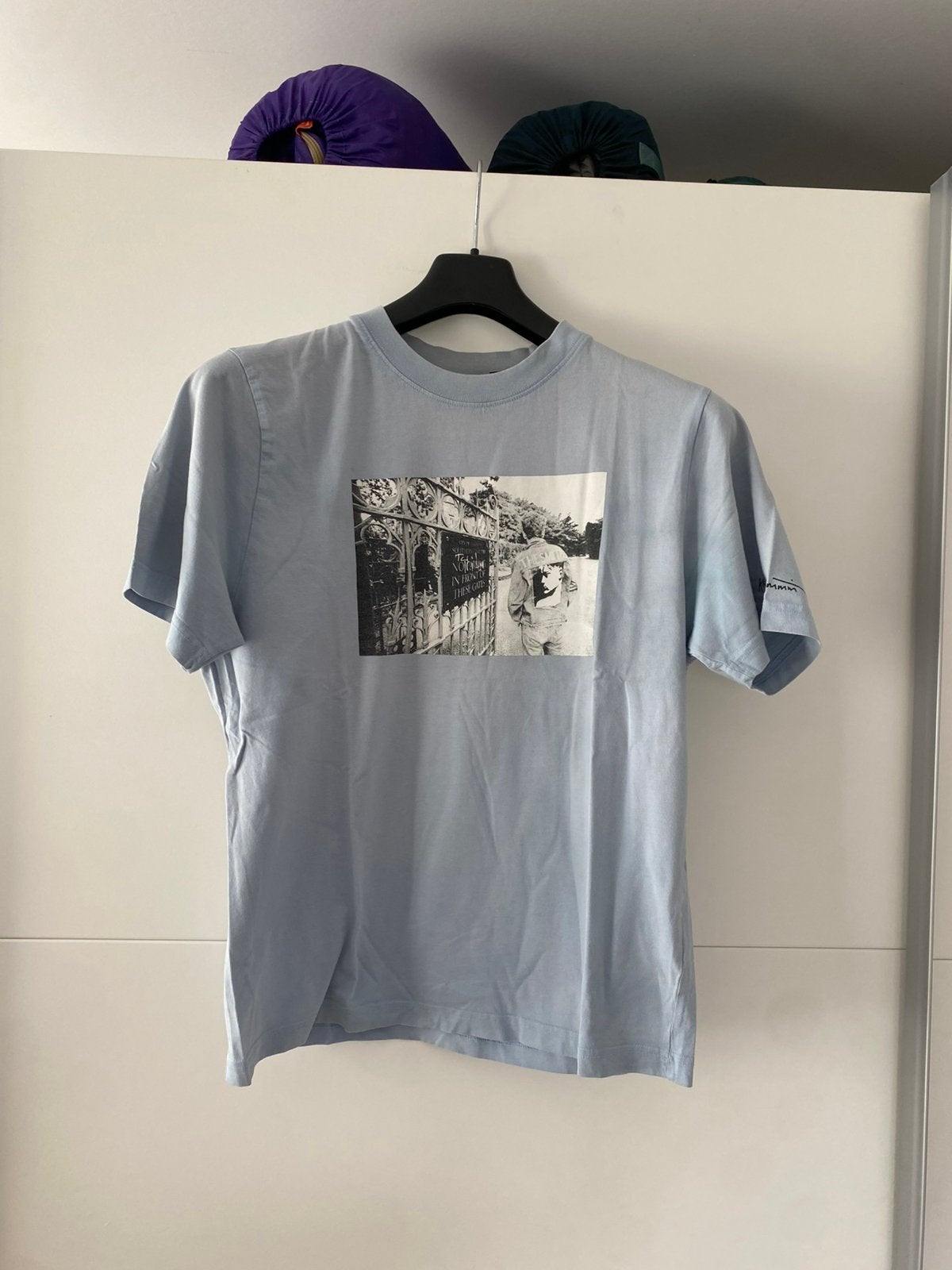 Chemise Wasted Paris taille M, Enlèvement ou Envoi, Comme neuf, Taille 48/50 (M), Bleu