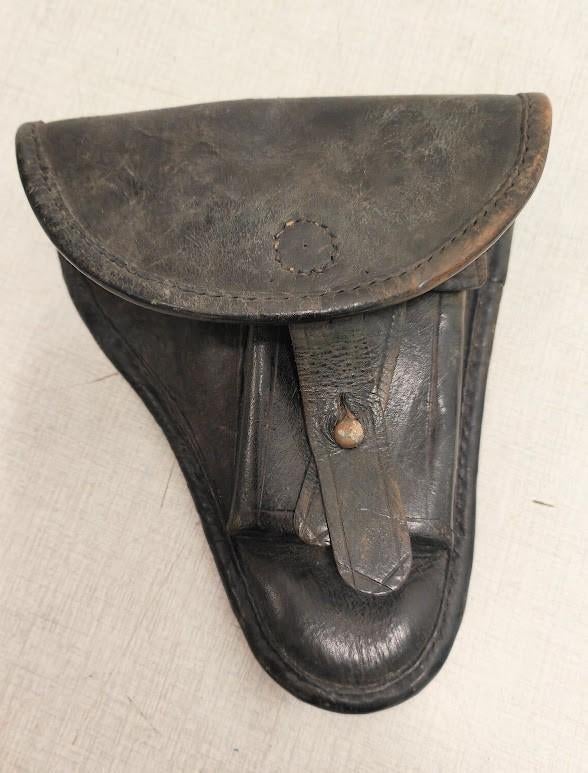 CZ24/27 Tsjechoslowaakse pistoolholster uit de Wo2, Ophalen of Verzenden, Landmacht, Overige typen