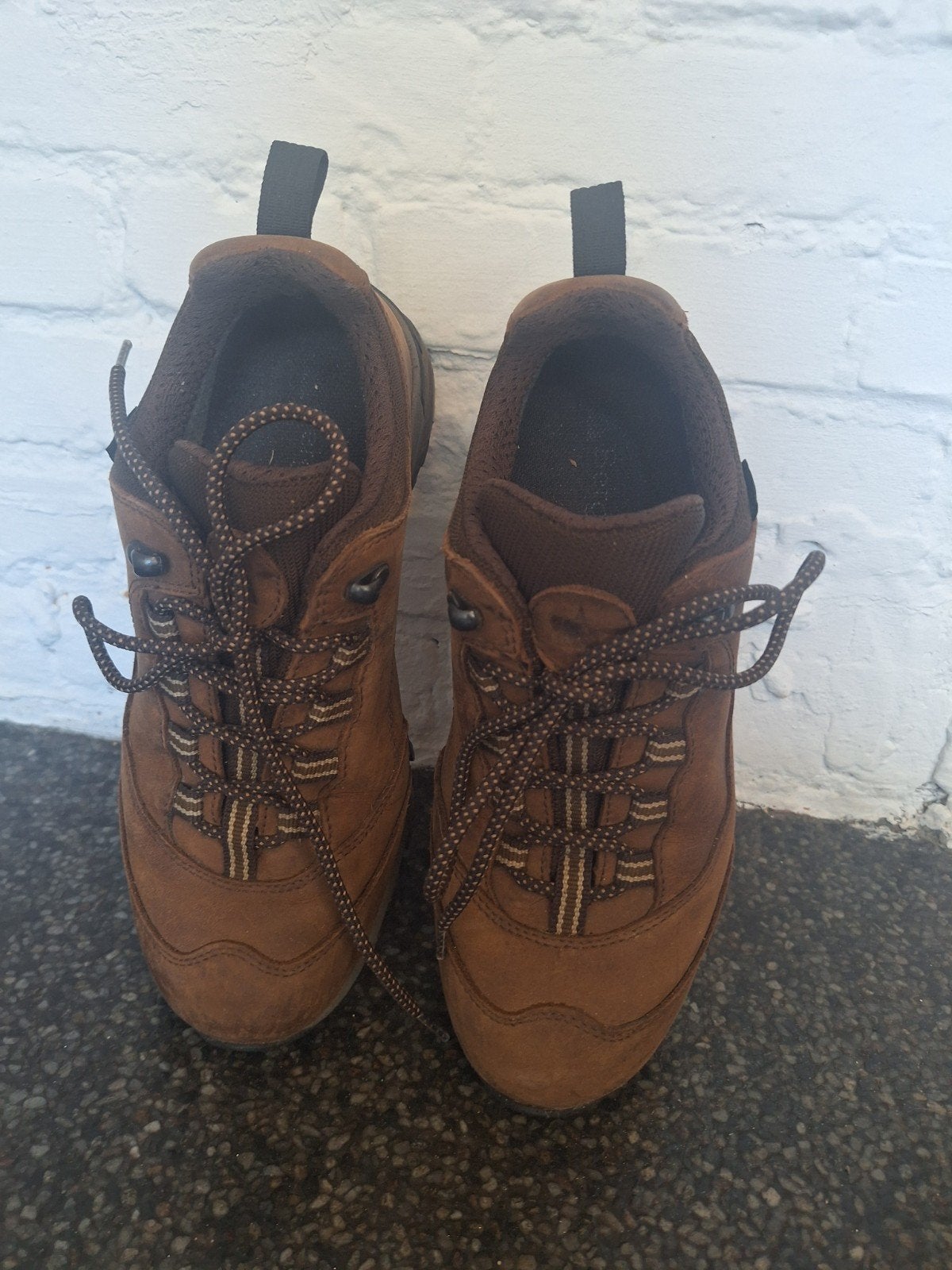 Wandelschoenen/vrouwen  maat 38 , merk Vibram/ Berghen-tex, Enlèvement