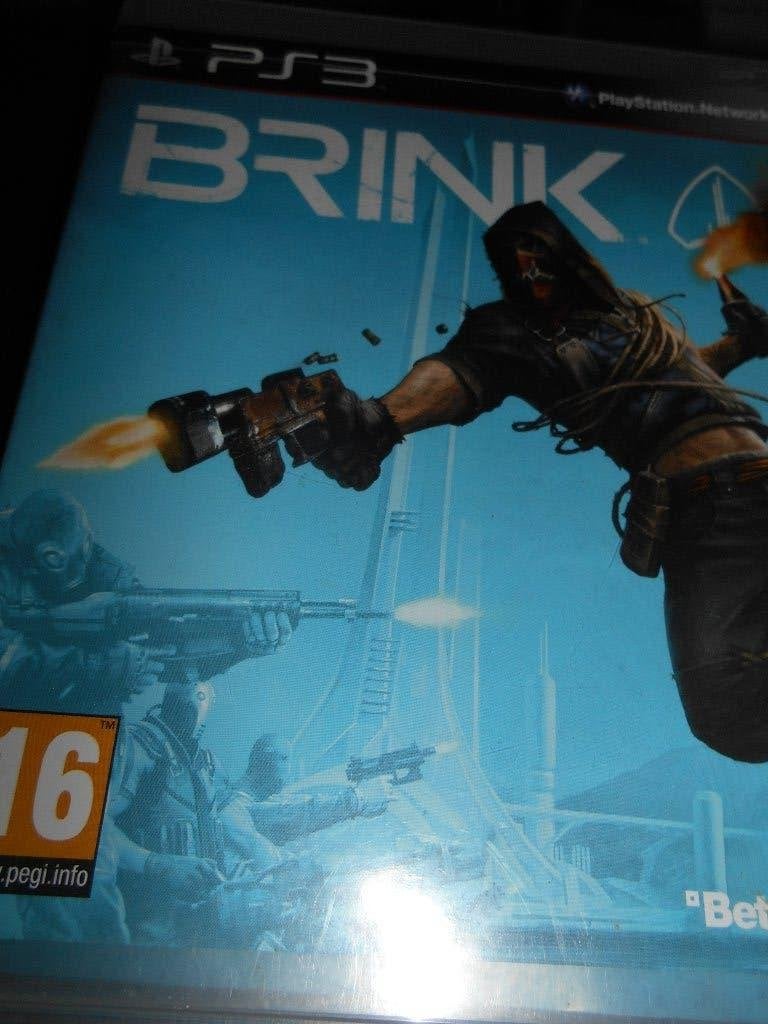 PS3 jeu BRINK, Games en Spelcomputers, Games | Sony PlayStation 3, Ophalen of Verzenden