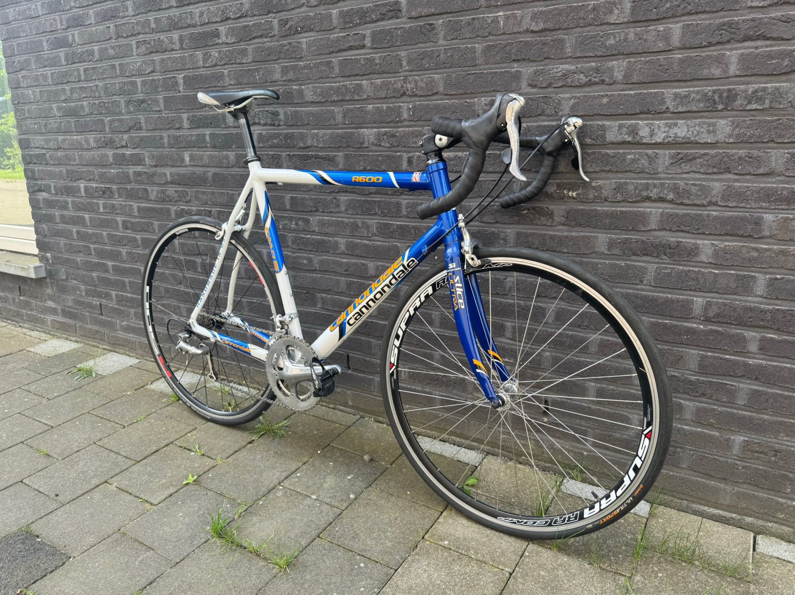 Cannondale Caad 5 R600 - retro koersfiets - ultegra dura ace, 28 inch, Gebruikt, Aluminium, Meer dan 20 versnellingen