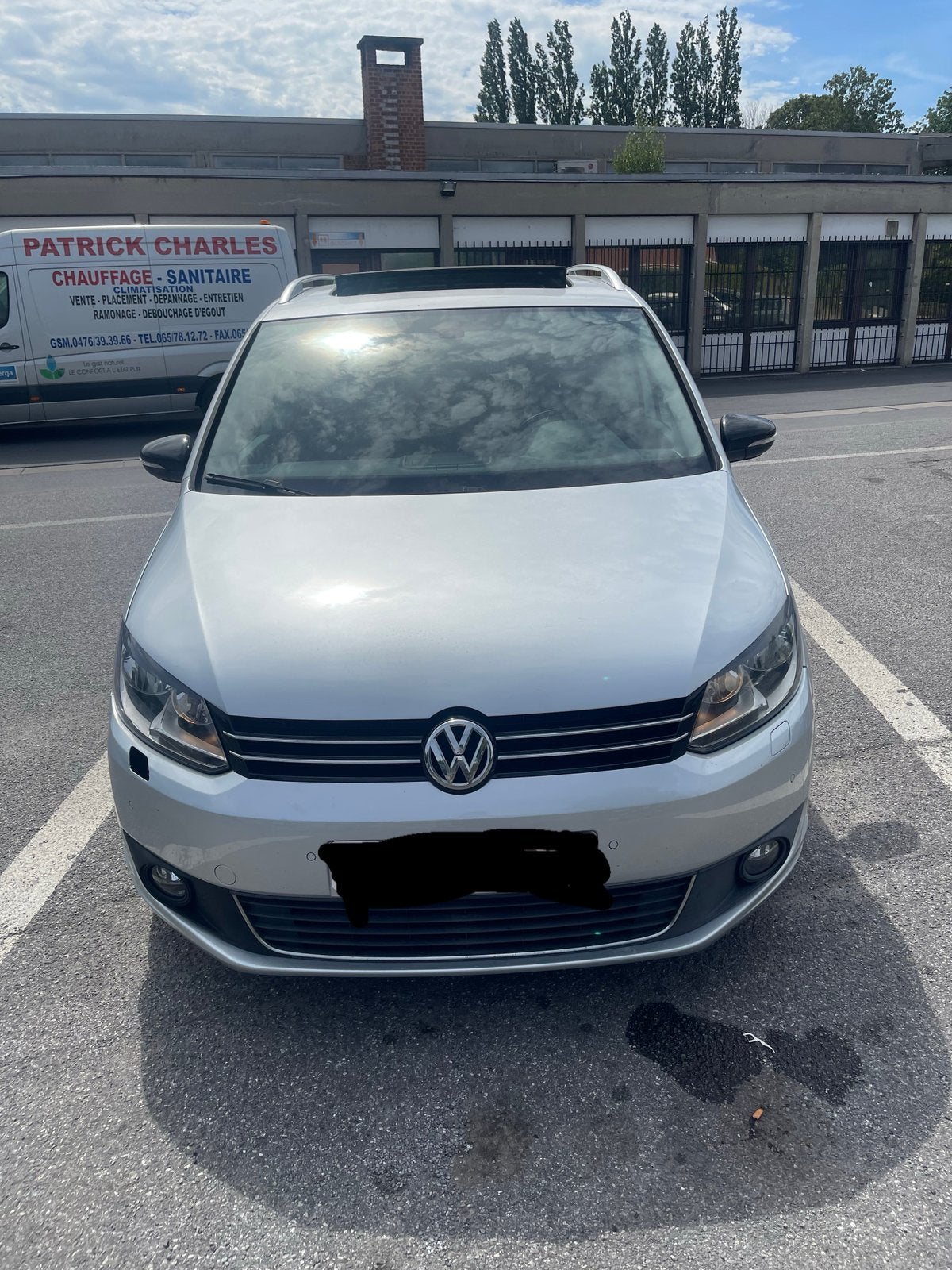 Vw touran Style 7p, Achat, 7 places, Boîte manuelle, Noir